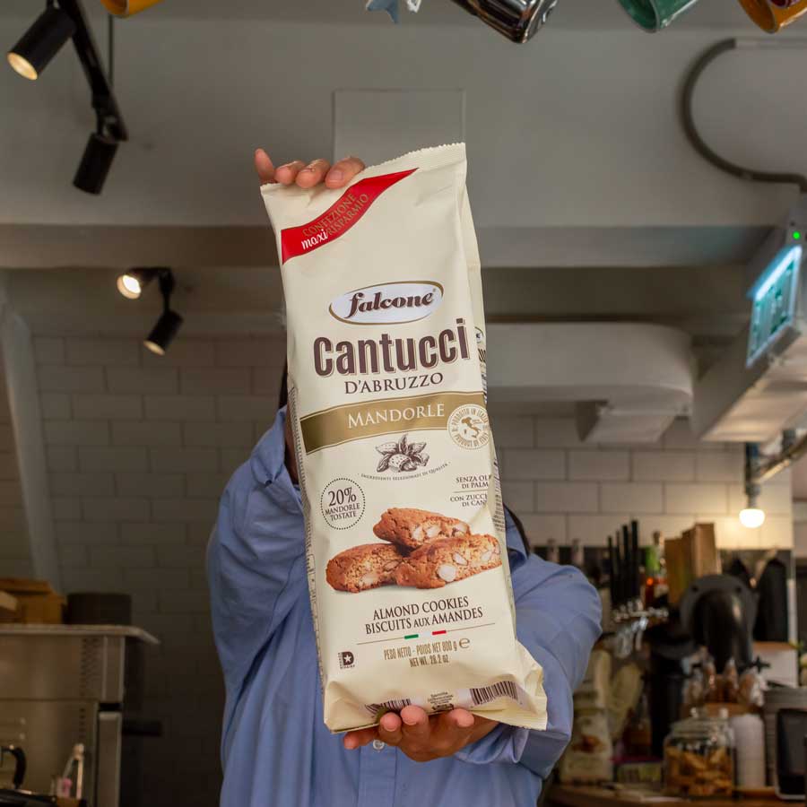 Winstons Coffee Biscotti 800g