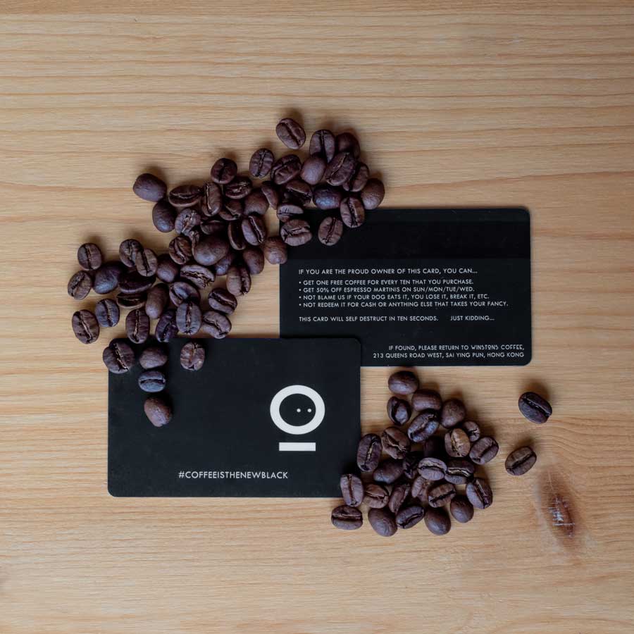 Winstons Coffee Gift Card
