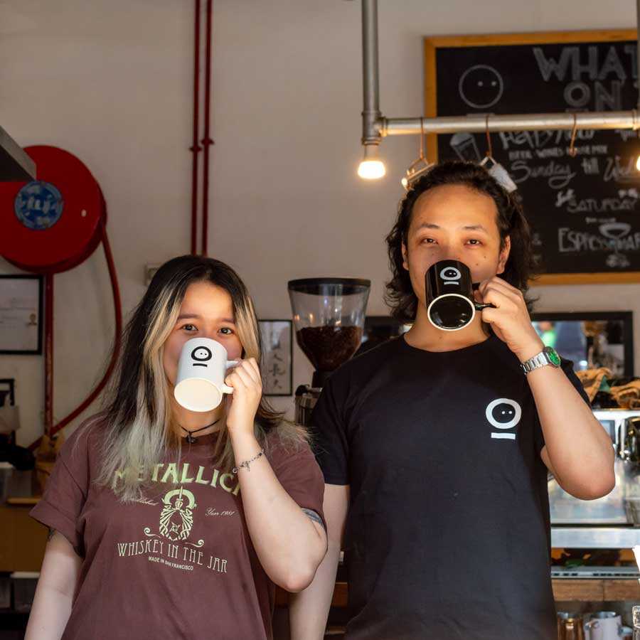 Winstons Coffee Mug