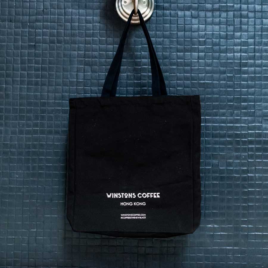 Winstons Coffee Tote Bag