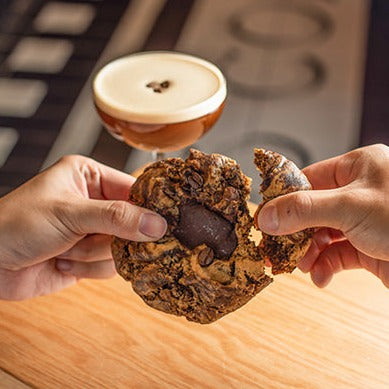 Espresso Martini Cookie - Cookie DPT x Winstons Coffee