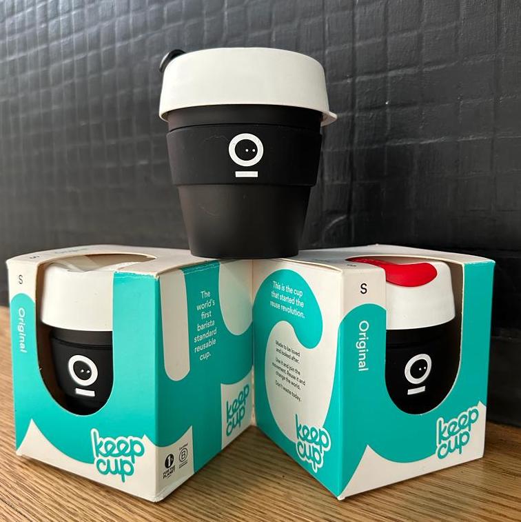 Winstons Coffee 227ml Keep Cup
