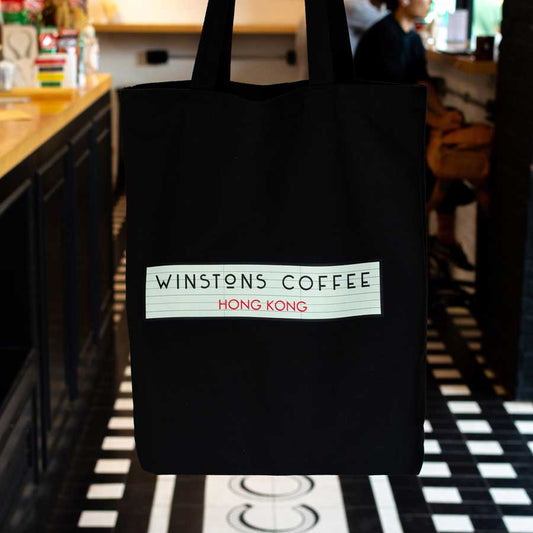 Winstons Coffee Cinema Tote Bag