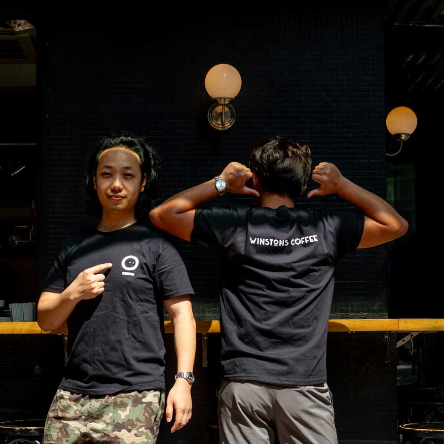 Winstons Coffee T-Shirt