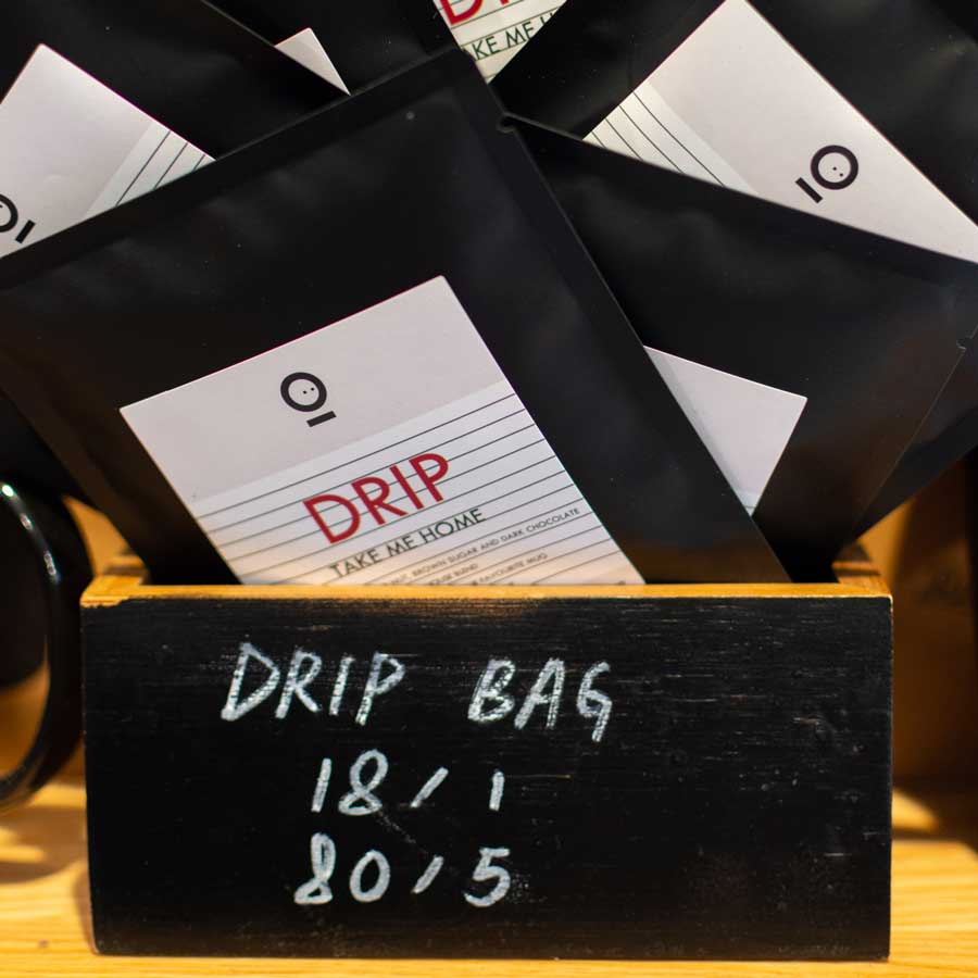 Winstons Coffee HOUSE Coffee Drip Bags